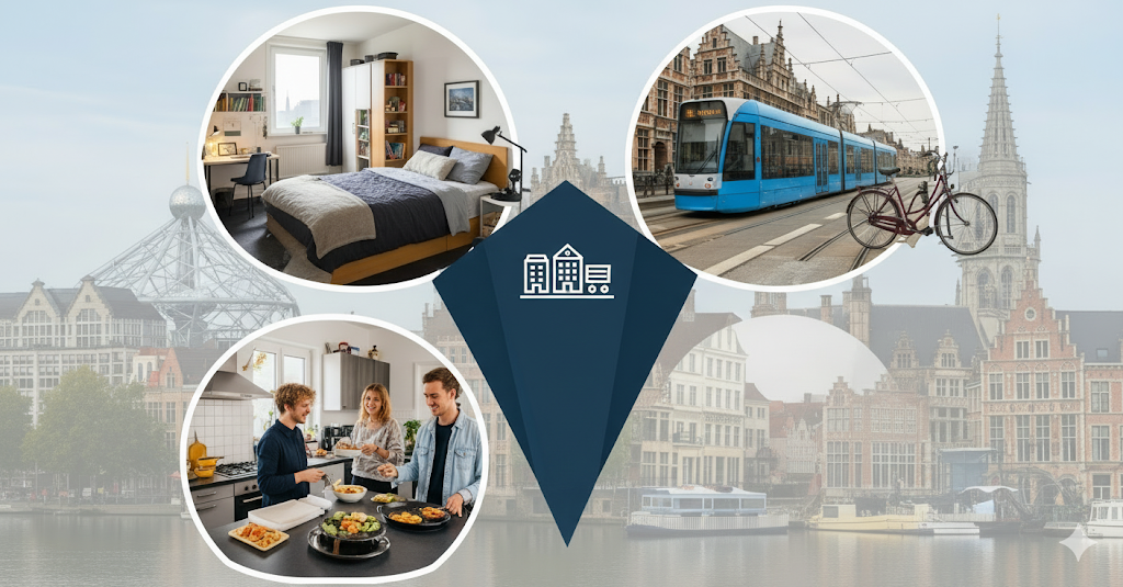 Belçika'da Aylık Yaşam Maliyeti