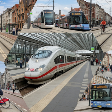 Belçika Ulaşım Rehberi