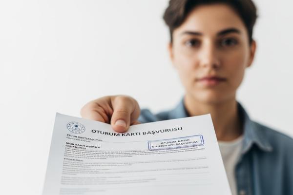 Oturum Kartı Başvurusu